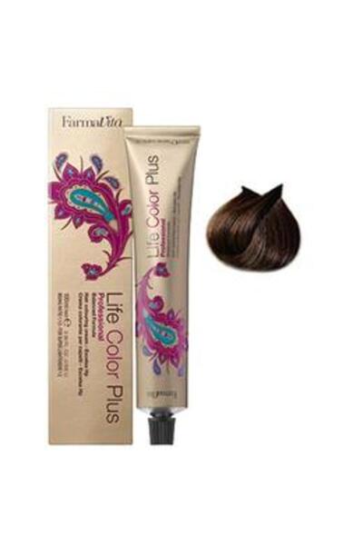 Farmavita Vopsea Permanenta - Life Color Plus Professional, nuanta 5.3 Light ...