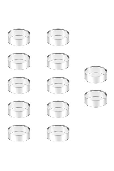 Choice 12Pcs 12Pcs Sphere Holder Clear Crystal Glass Ball Stand Round Basebal...