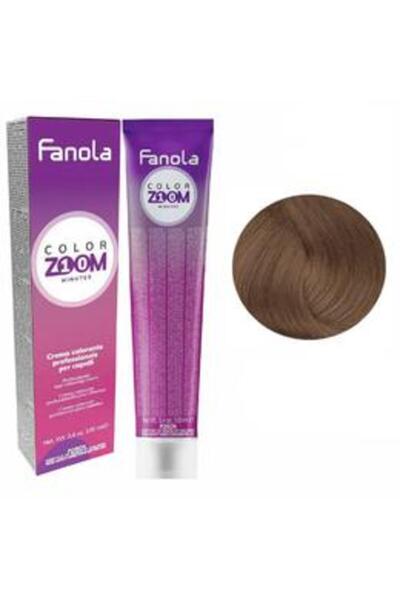 Fanola Vopsea Crema Permanenta - Color Zoom 10 Minutes, nuanta 8.3 Light Gold...