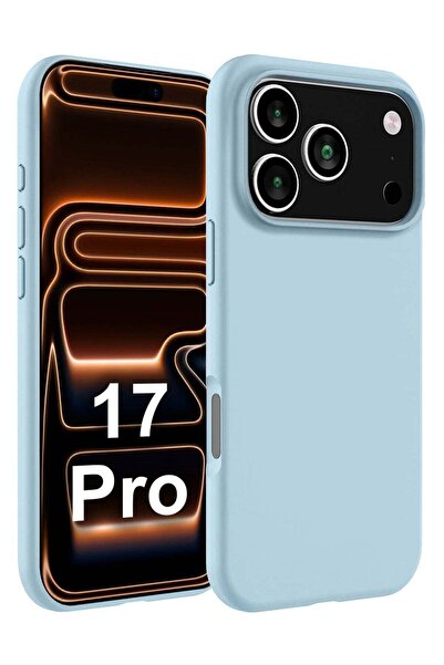 Margoun Liquid Silicone Protective Phone Case for iPhone 17 Pro, Soft Anti-Sc...