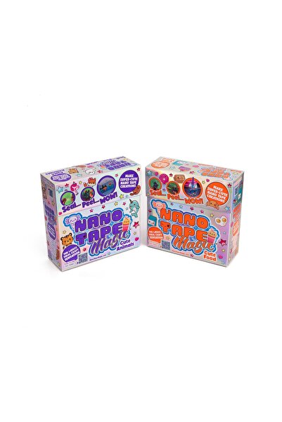GIOCHI PREZIOSI Nano Tape Magic Cute Animals Random (NAP01000)