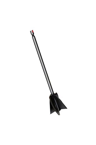 Choice 1pc-Black 6.35mm Hex Shaft Drill Mixer for Epoxy Resin & Paint - High ...