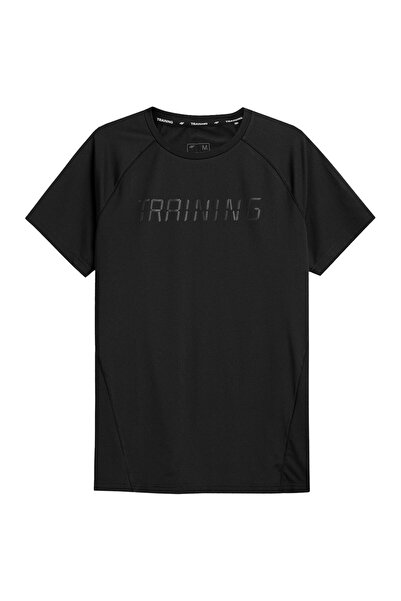 4F Tricou bărbătesc cu mânecă scurtă M