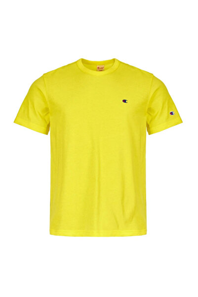 Champion Mens Short-Sleeve Crewneck T-Shirt M