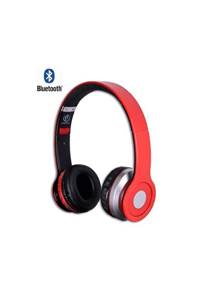Rebeltec Ακουστικό κεφαλής Bluetooth Crystal Κόκκινο
