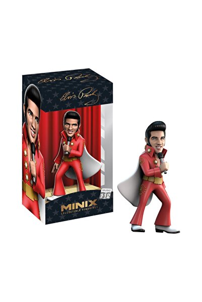 GIOCHI PREZIOSI Collectible Figurines Elvis Presley Red Suit 12cm (MNX18918)
