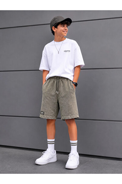 Orca Kids Fashion 9-14 كارينوس سترونج كابري كاكي