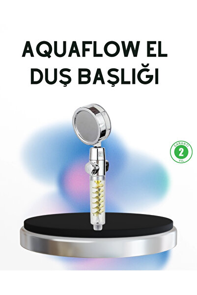 Epilons Duș de mână cu control Start Stop – Presiune, economisire a apei, exp...