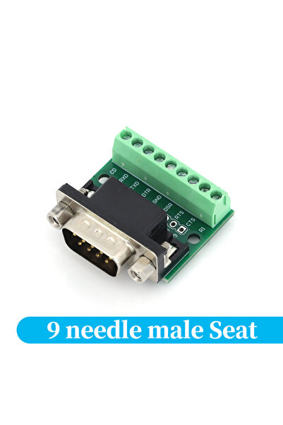 Choice3 1 Pcs Male 1/5/10Pcs Javino DB9 Male Female Adapter Signals Terminal ...