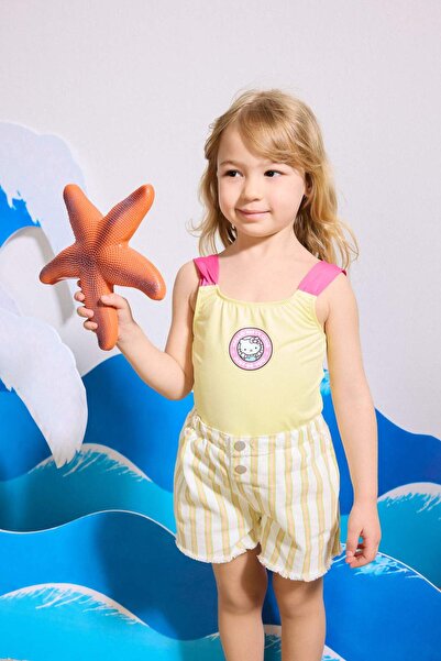 DeFacto Hello Kitty Swimsuit Baby Girl G8683A526Hs