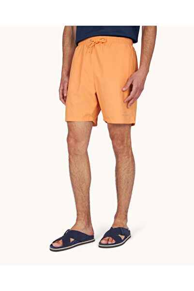 PAUL&SHARK Men's Regular Fit Elastic Waist and Drawstring Logo Detailed Orang...