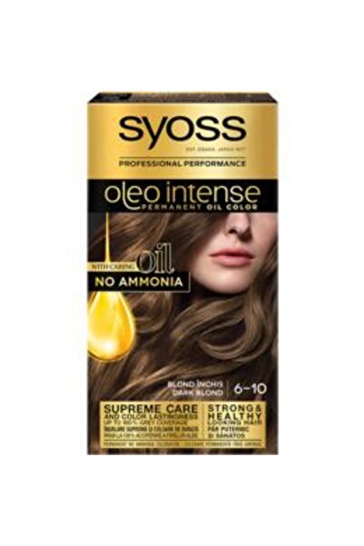 Syoss Vopsea de Par Demi-permanenta - Professional Performance Oleo Intense P...