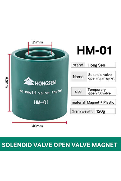 Choice HM-01 HONGSEN Cold Storage Solenoid Valve Opening Valve Solenoid Coil ...