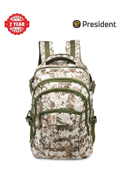 President Premium military backpack 18" waterproof, large capacity, Multifunc...