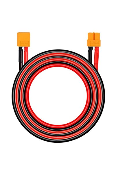 Choice1 1M 12AWG XT60 Male Female Conversion Plug Connection Cable 300CM Sili...