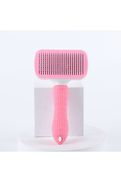 choice2 Pink Dog Hair Remover Brush Gentle Grooming Comb for Long Hair Pets D...