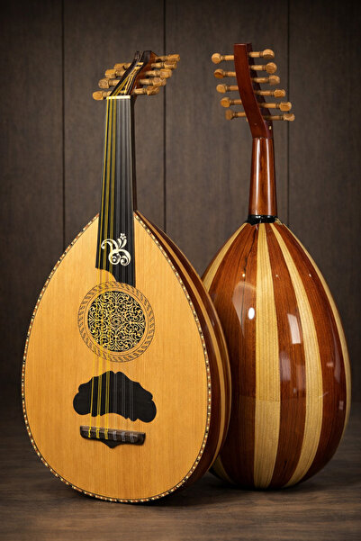 KARAZ MUSIC Zirap Musical Model Shami No. 0 Plus Guitar with Cedar Top and Ma...