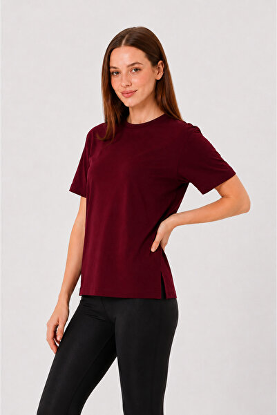 Sortie Women's Crew Neck Relaxed Fit Premium Modal Tunic