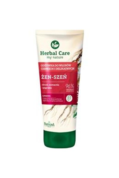Farmona SHORT LIFE - Balsam cu extract de Ginseng pentru păr fin și subțire -...