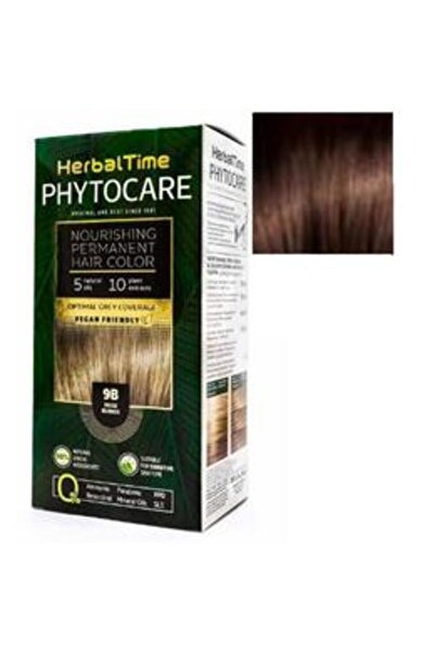 Rosa İmpex Vopsea pentru Par Herbal Time Phytocare Rosa Impex, nuanța 6WN