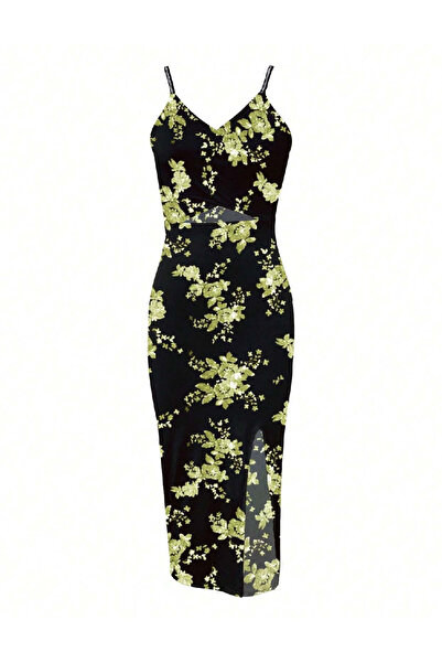 Evendi Rochie medie, Negru
