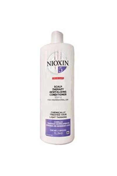 Nioxin Balsam Par Normal spre Aspru cu Aspect Subtiat - System 5 Scalp Revita...