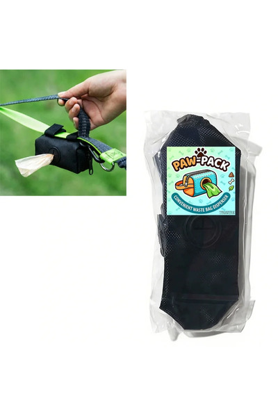 Choice black 1PC Pet Waste Bag Dispenser Dog Poop Bags Storage Bag Pet Suppli...