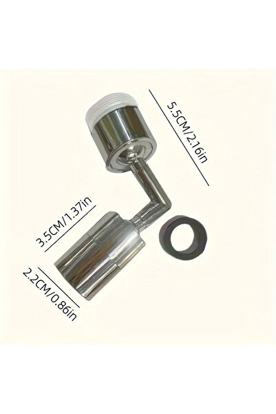 Choice 1pcs Kitchen Faucet Kitchen Accessories Thread Adapter Splash Proof Fa...