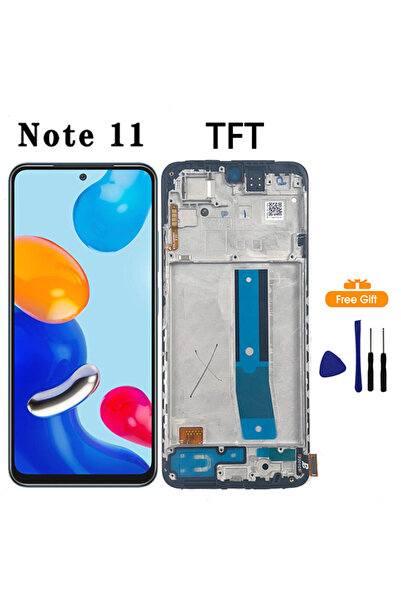 Choice 11 TFT With Frame New AMOLED Display For Redmi Note 11 11S Touch Scree...