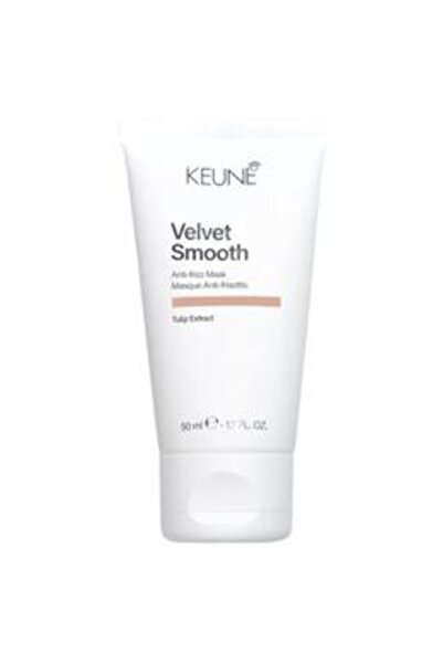 Keune Anti-Frizz Hair Mask - Velvet Smooth Anti-Frizz Mask Travel Size, 50 ml