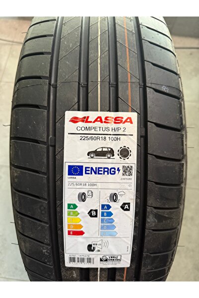 Lassa / 225/60R18 (COMPETUS H/P2) 2026 YAZ LASTİĞİ (1 ADET FİYATIDIR. EN AZ 2...