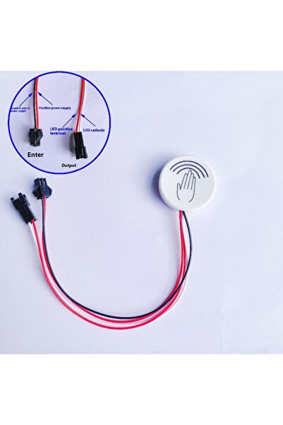 Choice1 SM connector Advanced 2Pin Partition Dimmer Switch with Hand Sweep To...