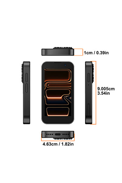 Choice3 Standard Version Black SOYES i17 Mini Smartphone 3.0" Display 2GB RAM...