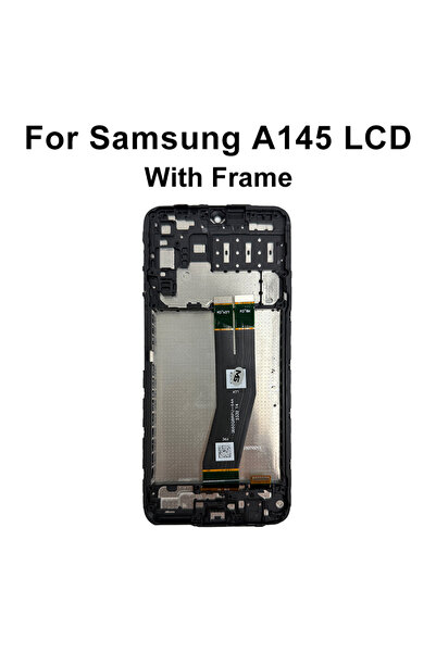 Choice4 شاشة LCD مع إطار لهاتف A14 4G 5G A145F A145P A146B A146P A146U، شاشة ...
