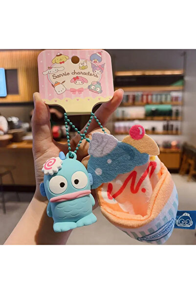 Choice4 MINISO HANGYODON Authentic Hangyodon My Melody Flavorful Crepe Plush ...