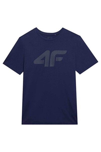 4F Tricou bărbătesc cu mânecă scurtă, mărimea L