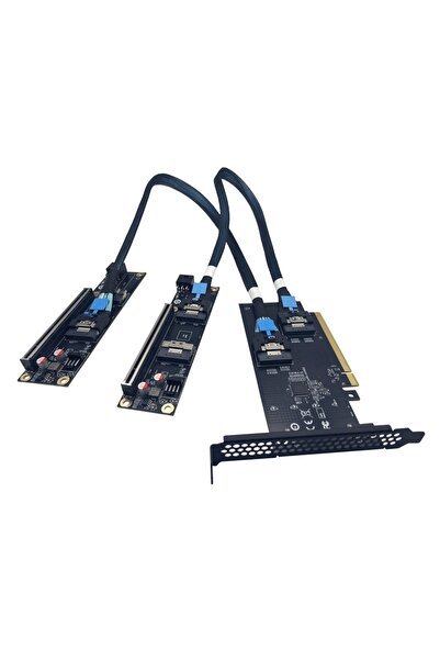 Choice SET COOLCIRC Discrete GPU Graphics Card U.2 SSD Extension Adapter PCI ...