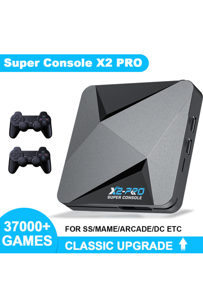 Choice وحدة تحكم ألعاب الفيديو الكلاسيكية UK KINHANK Super Console X2 Pro مع ...