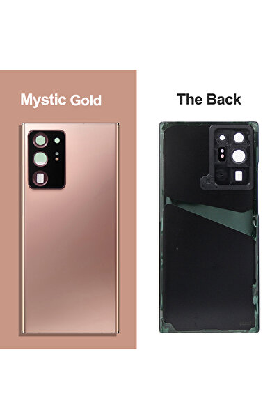 choice2 غطاء خلفي زجاجي جديد لهاتف نوت 20 ألترا 5G N986B/DS، غطاء بطارية خلفي...
