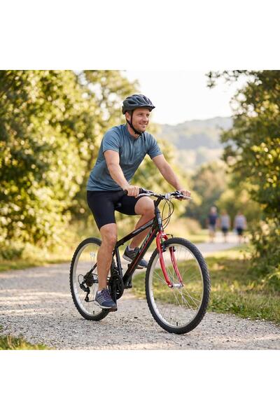 Ümit Bisiklet 2601 Colorado (Erkek) 26 Mtb Dağ Bisikleti Green Siyah
