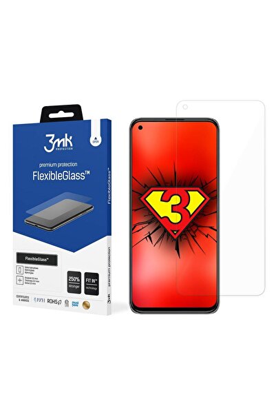 3MK Flexible Tempered Glass 7H Xiaomi Mi 11 Lite 4G / Mi 11 Lite 5G