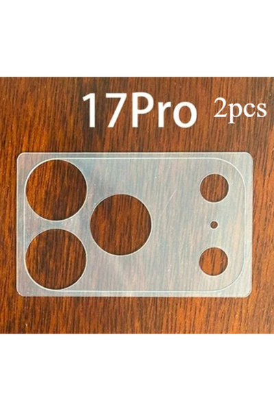 Choice7 iPhone 17 Pro 2pcs Matte Camera Lens Film for iPhone 17 Series, HD Cl...
