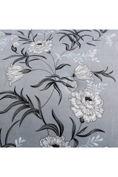 Bleco Winter Floral Milk Velvet Bedding Set | Single 4Pcs / Double 6Pcs (Extr...