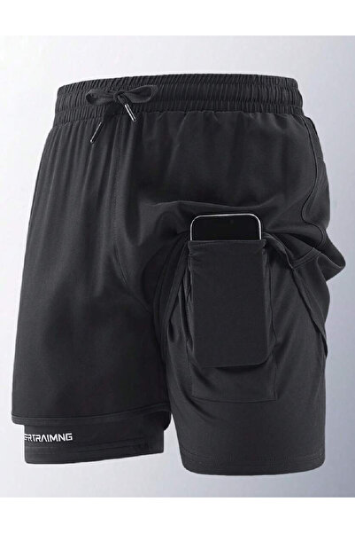 Evendi Shorts, Black