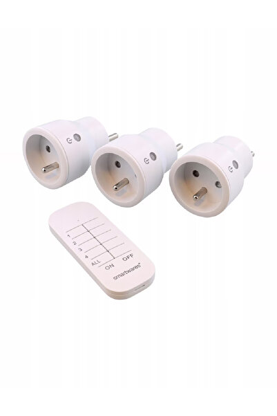 Evendi Smart socket set, White