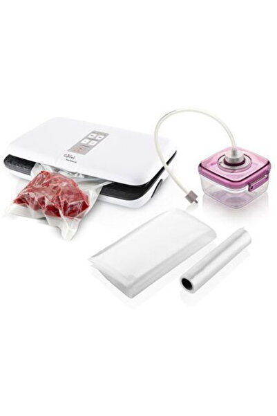 GALLET MSV 250 Narbonne food vacuum sealer, 110 W, 25 x 30 cm bags, White