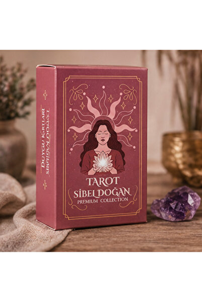 Sibel Doğan Tarot Duygu Kartları Premium Collection