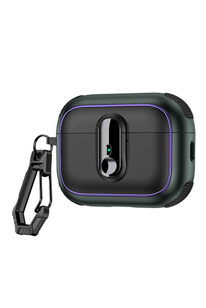 Choice6 غطاء سماعات أذن مقاوم للصدمات من نوع Armor Lock لـ AirPods Pro 2، غطا...