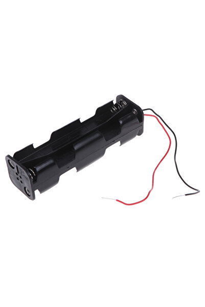 Choice 1pcs 8 Slots AA Battery Holder AA Long Strip Back Case Dual Layers Dou...