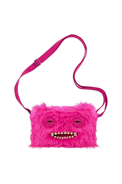 Choice MR BUTTONS Fuggler Ugly Tooth Monster Plush Bag Crossbody Bag Cute Plu...